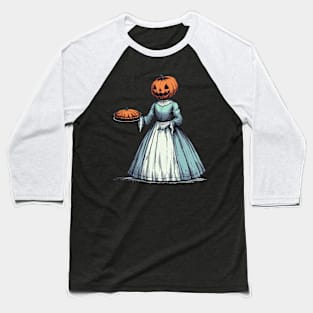 Pumpkin cake Baseball T-Shirt